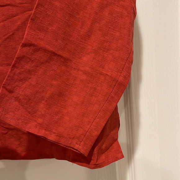 eileen fisher shirt size medium 72 soile 28 lin - Picture 7 of 9